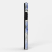 Bloemen van Blauw Case-Mate iPhone Case (Achterkant/rechts)