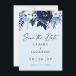 Bloemen van Blauw Save The Date<br><div class="desc">Bloemen van blauw Save the Date</div>