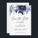 Bloemen van Blauw Save The Date<br><div class="desc">Bloemen van blauw Save the Date</div>
