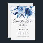 Bloemen van Blauw Save The Date<br><div class="desc">Bloemen van blauw Save the Date</div>