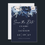 Bloemen van Blauw Save The Date<br><div class="desc">Bloemen van blauw Save the Date</div>