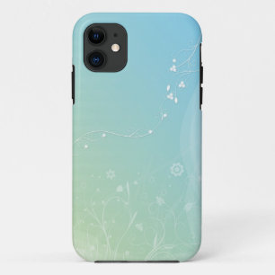 Bloemen van bloempastel Case-Mate iPhone case