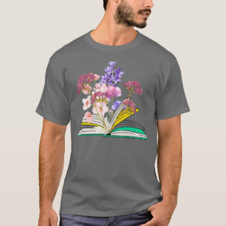 bloemen van boek C 1 T-shirt