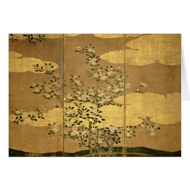 Bloemen van Camellias (Voorkant Horizontaal)