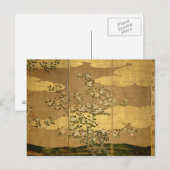 Bloemen van Camellias Briefkaart (Voorkant / Achterkant)
