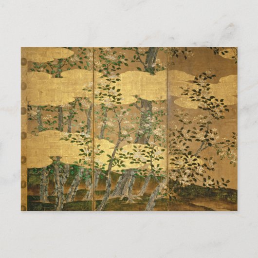 Bloemen van Camellias Briefkaart (Voorkant)