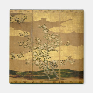 Bloemen van Camellias Magneet