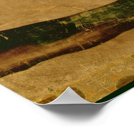 Bloemen van Camellias Poster (Hoek)