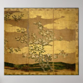 Bloemen van Camellias Poster (Voorkant)