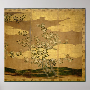 Bloemen van Camellias Poster