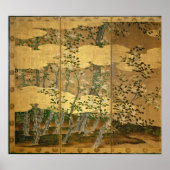 Bloemen van Camellias Poster (Voorkant)