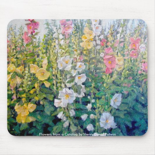 Bloemen van Catalogus Muismat (Voorkant)