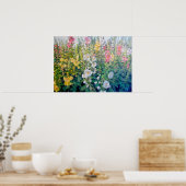 Bloemen van Catalogus Poster (Keuken)