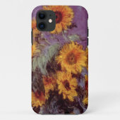 Bloemen van Claude Monet iPhone 5 Hoesje (Achterkant)