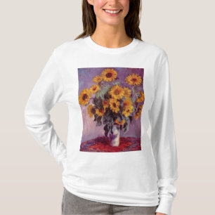 Bloemen van Claude Monet Shirt
