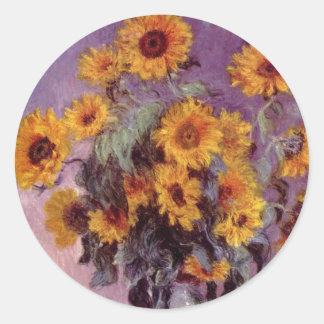 Bloemen van Claude Monet Sticker