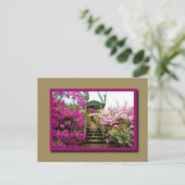 Bloemen van Costa Rica 01 Briefkaart (Staand voorkant)