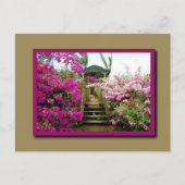 Bloemen van Costa Rica 01 Briefkaart (Voorkant)