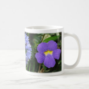 Bloemen van Costa Rica - Blauw Koffiemok