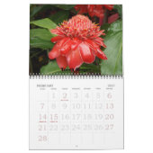 Bloemen van Costa Rica Kalender (Feb 2027)