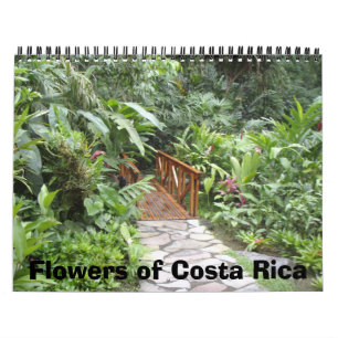 Bloemen van Costa Rica Kalender
