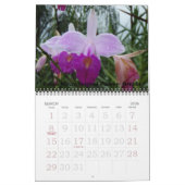 Bloemen van Costa Rica Kalender (Mar 2026)