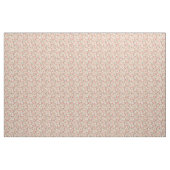  bloemen van Cream dachshund Stof (Yard (91,4 cm))