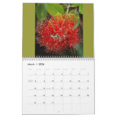 Bloemen van de agenda van Hawaii 2010 Kalender (Mar 2026)