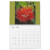 Bloemen van de agenda van Hawaii 2010 Kalender (Mar 2027)