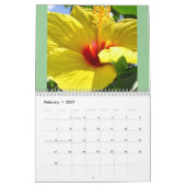 Bloemen van de agenda van Hawaii 2010 Kalender (Feb 2027)