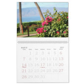 Bloemen van de agenda van Maui 2008 Kalender (Mar 2027)