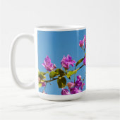 Bloemen van de Bougainvillea Koffiemok (Links)