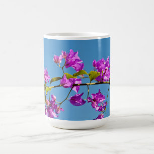 Bloemen van de Bougainvillea Koffiemok