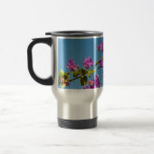 Bloemen van de Bougainvillea Reisbeker (Links)