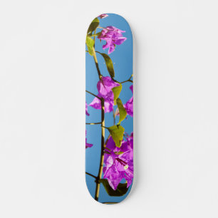Bloemen van de Bougainvillea Skateboard