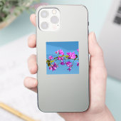 Bloemen van de Bougainvillea Sticker (Telefoon)