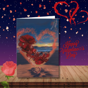 Bloemen van de Heart Kaart