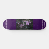 Bloemen van de hemel skateboard (Horizontaal)