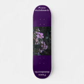 Bloemen van de hemel skateboard (Voorkant)