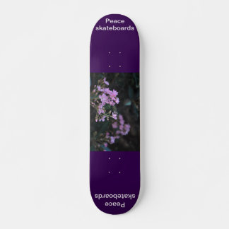 Bloemen van de hemel skateboard