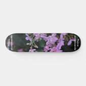 Bloemen van de hemel skateboard (Horizontaal)