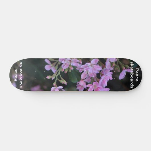 Bloemen van de hemel skateboard (Horizontaal)