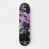 Bloemen van de hemel skateboard (Voorkant)