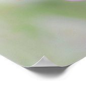 Bloemen van de Lathyrus | Seabeck, WA Poster (Hoek)