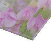 Bloemen van de Lathyrus | Seabeck, WA Snijplank (Hoek)