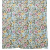 bloemen van de lente douchegordijn (Voorkant)