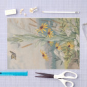 Bloemen van de Meadow door Louis Prang Tissuepapier (Craft)