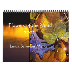 Bloemen van de Mind 2013 Kalender