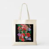 Bloemen van de Poolse Woordkunst - Polska Poolse P Tote Bag (Achterkant)