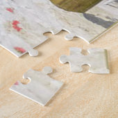 Bloemen van de strandprieel legpuzzel (Zijkant)